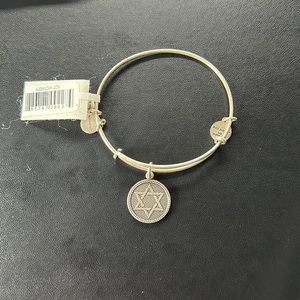 Alex and Ani Silver Star of David